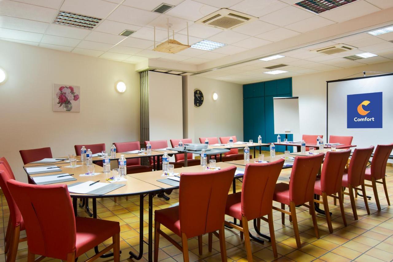 Comfort Hotel Montluçon Екстериор снимка