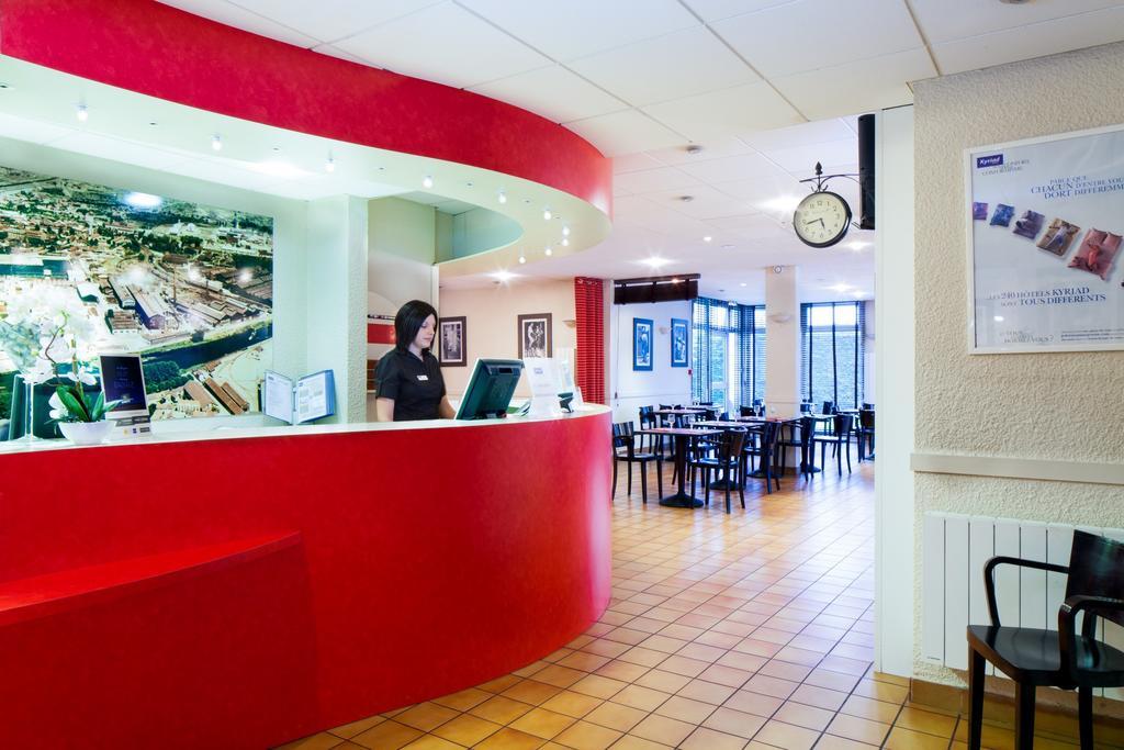 Comfort Hotel Montluçon Екстериор снимка